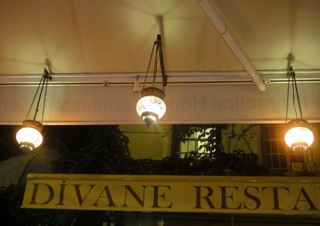 そしてこの旅最後の食事となる夕食。<br />レストラン名は忘れてしまったが、特別何が食べたいと言うわけでもなかったので、スルタンアフメット駅近辺のレストランにした。