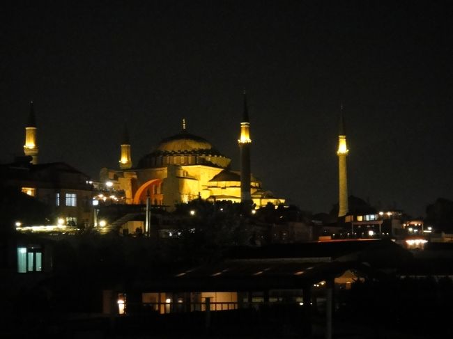 この夜景を撮るために泊まったといってもいいくらい。