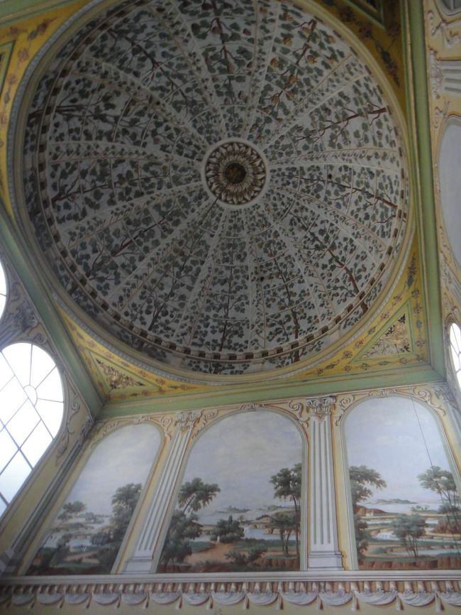 皇后の部屋、天井の装飾。