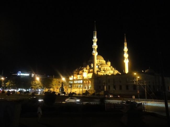 橋の上から見るイェニ・ジャーミー。