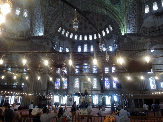 確かにほんのりブルー。