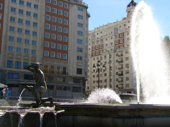 スペイン広場の噴水