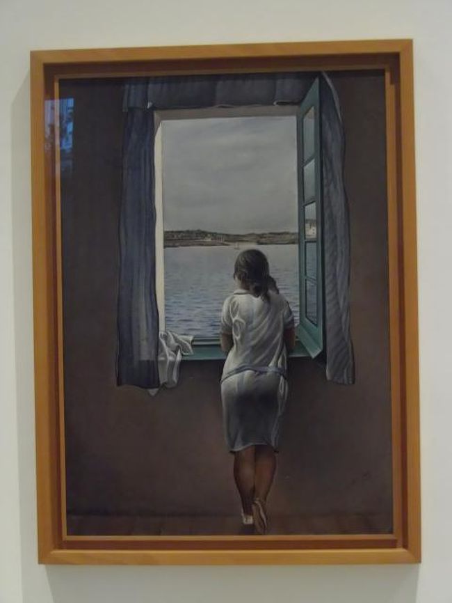 さすがに「ゲルニカ」は撮影できませんでしたが、撮影できる作品もありました。