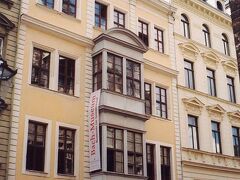 ＊教会前のバッハ・ムゼウム