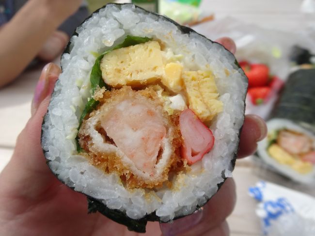 エビフライ巻き<br />