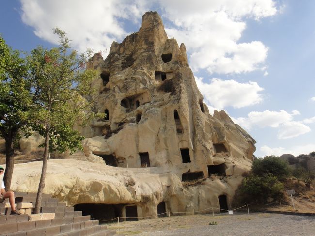 これは女子修道院。男子修道院もあった。