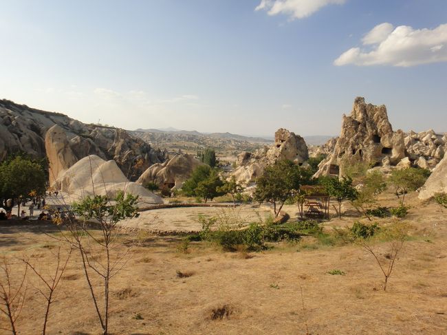 博物館の上部より。