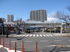 ウオークのスタート「東急田園都市線の鷺沼駅」です。