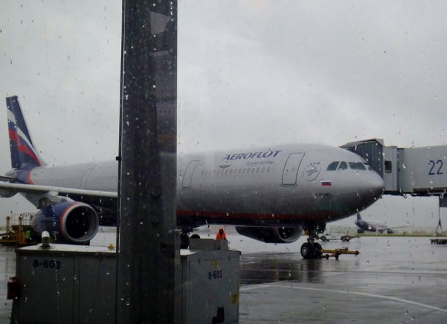 ５日目。今日はモスクワに戻り、そのまま黄金の環と呼ばれる近郊の街へ行く。