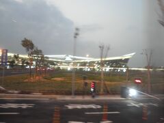 此方が廈門高崎空港の新ターミナルです。
何と国内線専用ターミナルです。