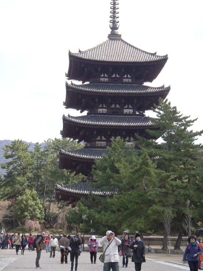 興福寺　五重塔