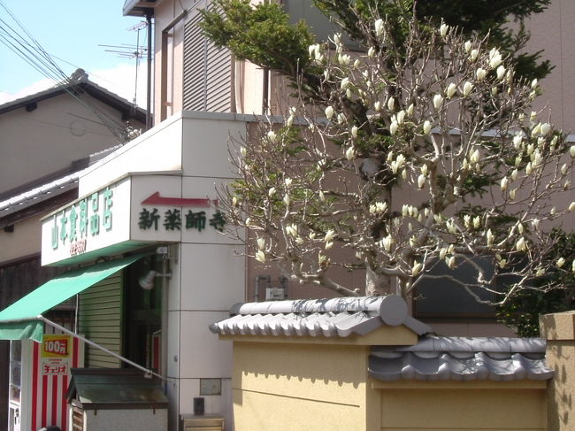 高畑町<br /><br />いたる所に案内板や道標があるので、新薬師寺までは、目を瞑って歩いても辿りつけそうです。