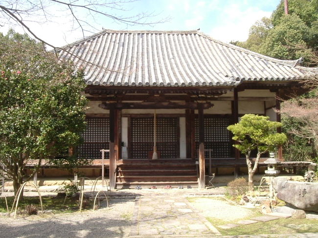 白毫寺　本堂