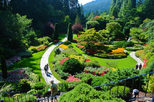 予想より遥かに庭園だった。<br /><br />もっとお嬢様みたいな服で来ればよかったーと激しく後悔。