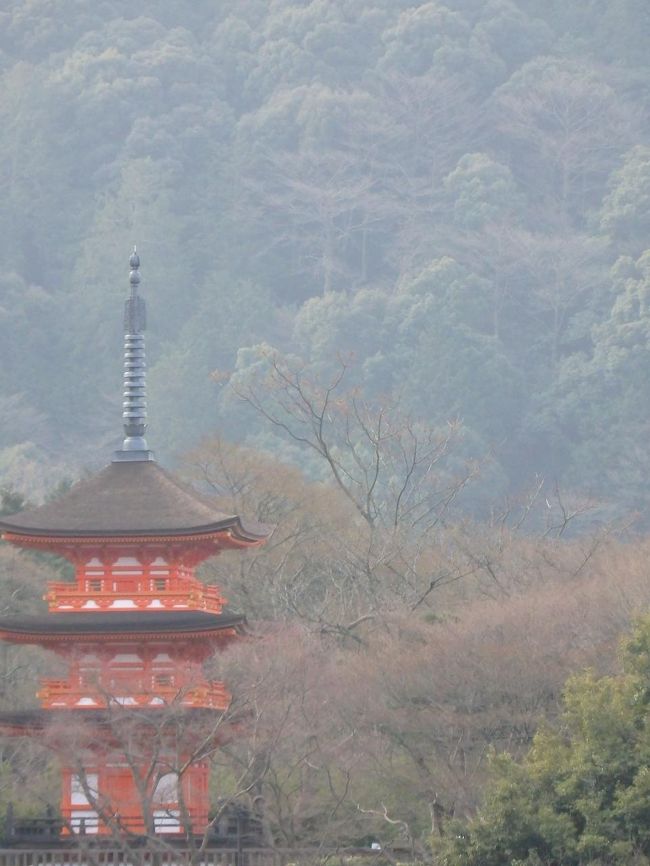 子安の塔ですね。<br />小さいながらも見ることができます。