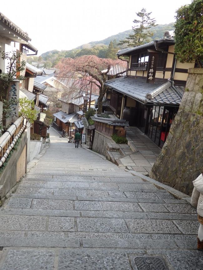 二年坂だったかな？こういうところも絵になります。