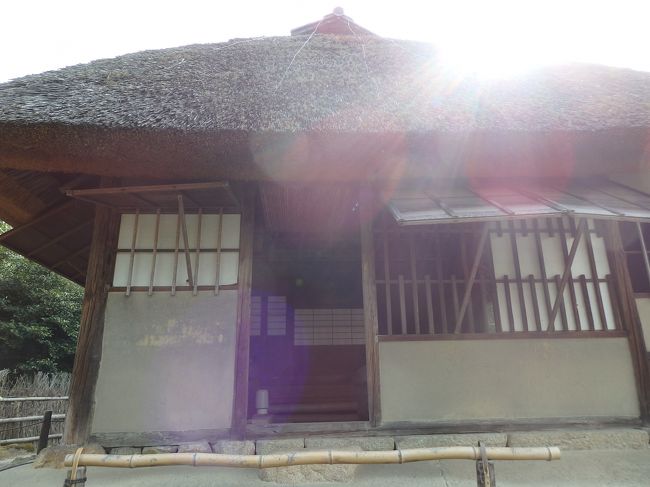 お茶室。<br /><br />