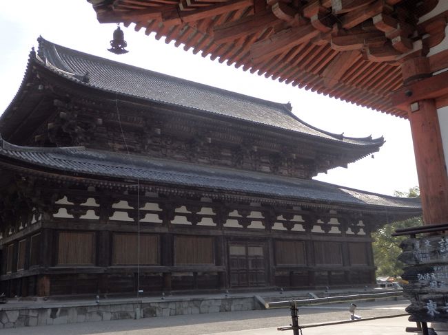 金堂も講堂も素晴らしかったです。<br /><br />というよりも、国宝がこんなにじかに見れるとこってあるのでしょうか<br />っていうか、大丈夫なの？ケースに入れなくて大丈夫なの？<br />管理とか大丈夫なの？<br /><br />って思いますが、とってもありがたいことですよね。<br />私としては、ガイドブックにあったイケメン帝釈天にお会いできたのがうれしかったです。<br />本当にイケメンでした。<br /><br />でも、本当にすごいことですよね