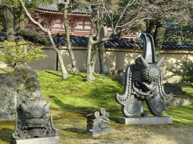 なぜか一番最初に鬼瓦