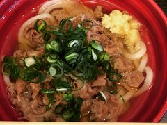 高松空港で最後にうどん。
おいしかったー！そこまでお腹空いてたわけではないのに、一気に食べちゃった。