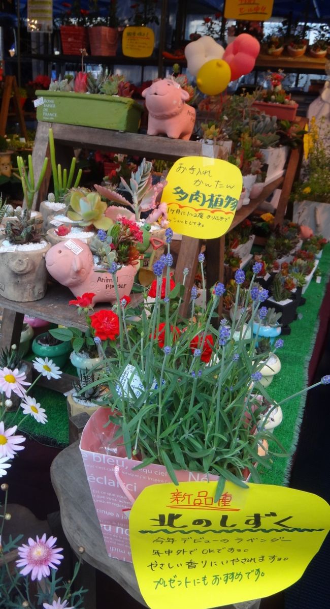 ラベンダーの香りが好きです。