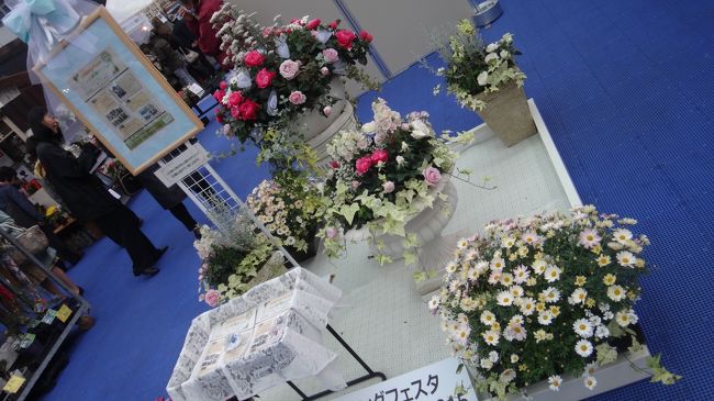 お花が生き生きとしてるのが嬉しい。