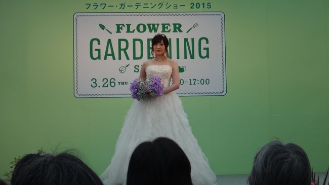 ドレスもステキ。