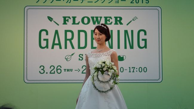 皆さん見とれています。