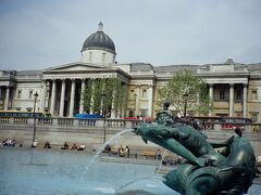帰りのユーロスターの時間まで、ナショナルギャラリーを見学しました。ロンドンは美術館、博物館が無料でいいですね。地下鉄は高いけど。
