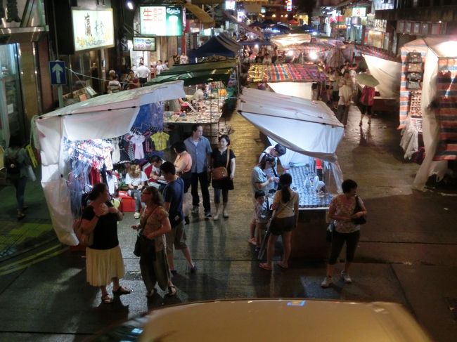 上から「男人街」見学♪