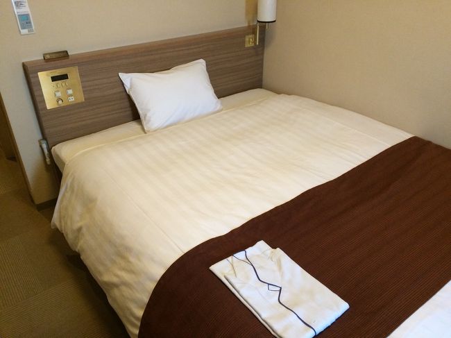 ゆったりしたベッドです