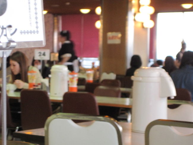 っと思ったら曲がった＾＾；