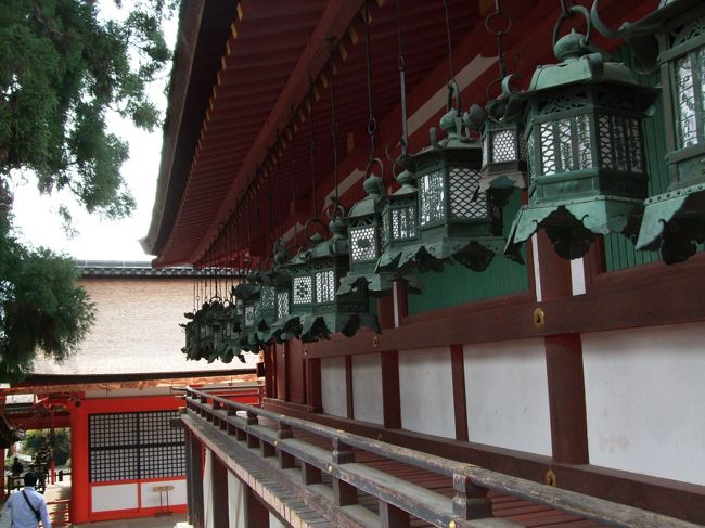 灯籠が良い感じ。