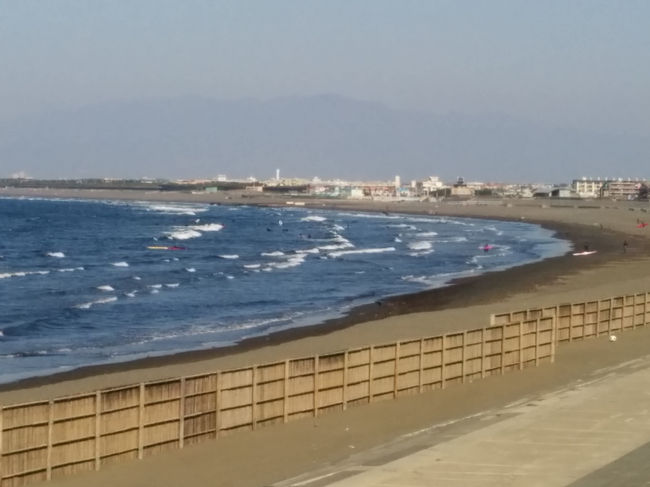 サーフィン日和