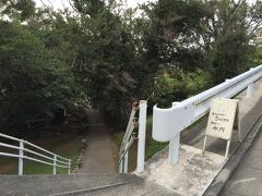 この看板なかったら、きっと見つけられなかった、と思う。