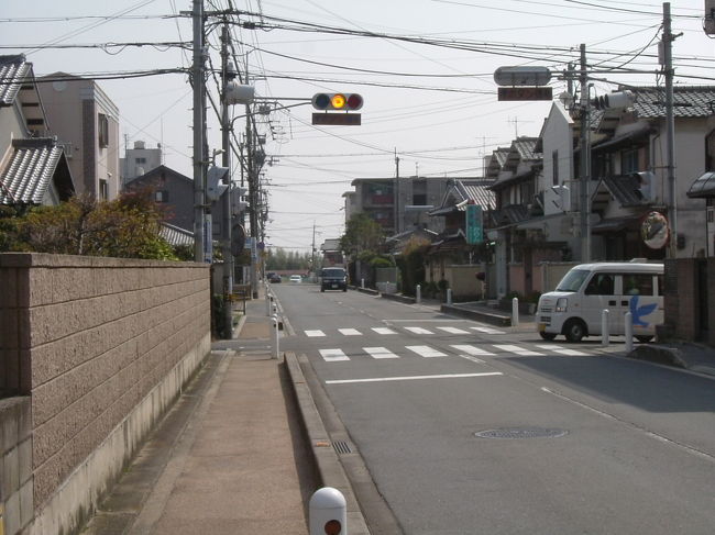 県道188号線を進む