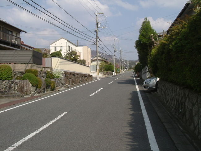 春日苑二丁目の団地