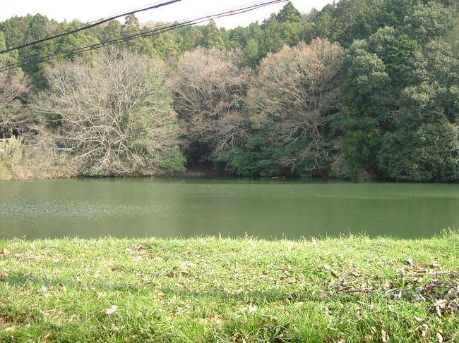 田原の里への山道