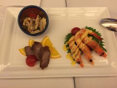 冷菜の盛り合わせ。