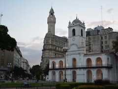 5月広場あたり。