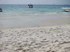 ０９：１５
サイケオビーチにやってきました。
