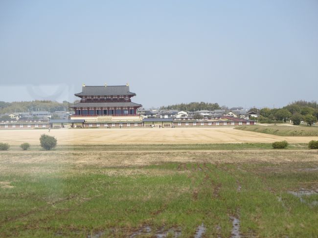 大極殿が見えています。