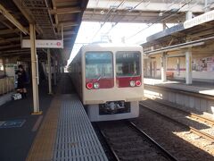 　　新京成線。