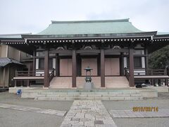 その隣には ⑧「鶴林寺」の本堂があります。