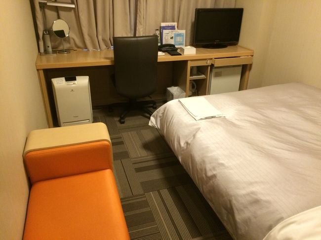 部屋はチェーンホテルなので同じ品質で安心です。<br />部屋によって右左の違いが出てきます。<br />今回は自分の部屋とは反対の作りなので少し違和感（笑）