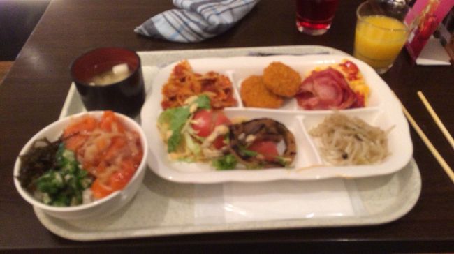 やはり出張は食べ物が楽しみなんですよねー