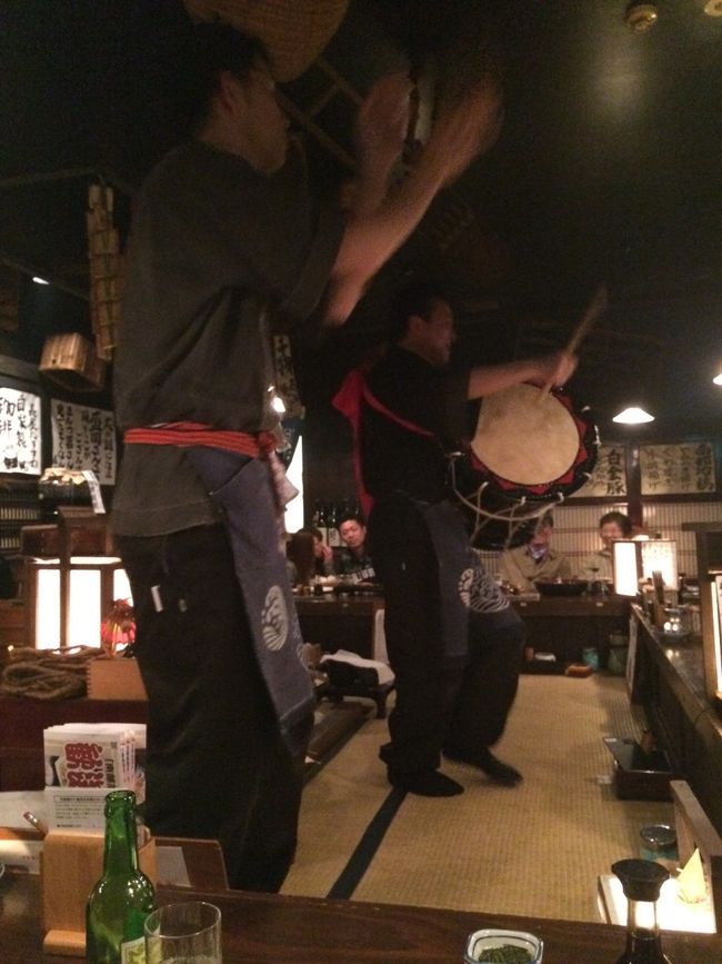 さんさ踊りを踊って唄ってくれます<br />…なんか沖縄っぽい（笑）