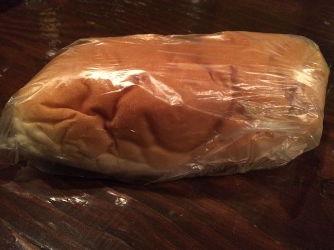 会計後に福田屋のパンを売りつけに来ました（笑）<br />…350円、高っ！