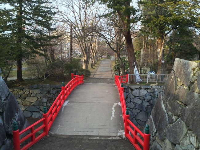 本丸から見た二の丸