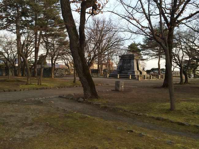 本丸です。<br />なんかありますね